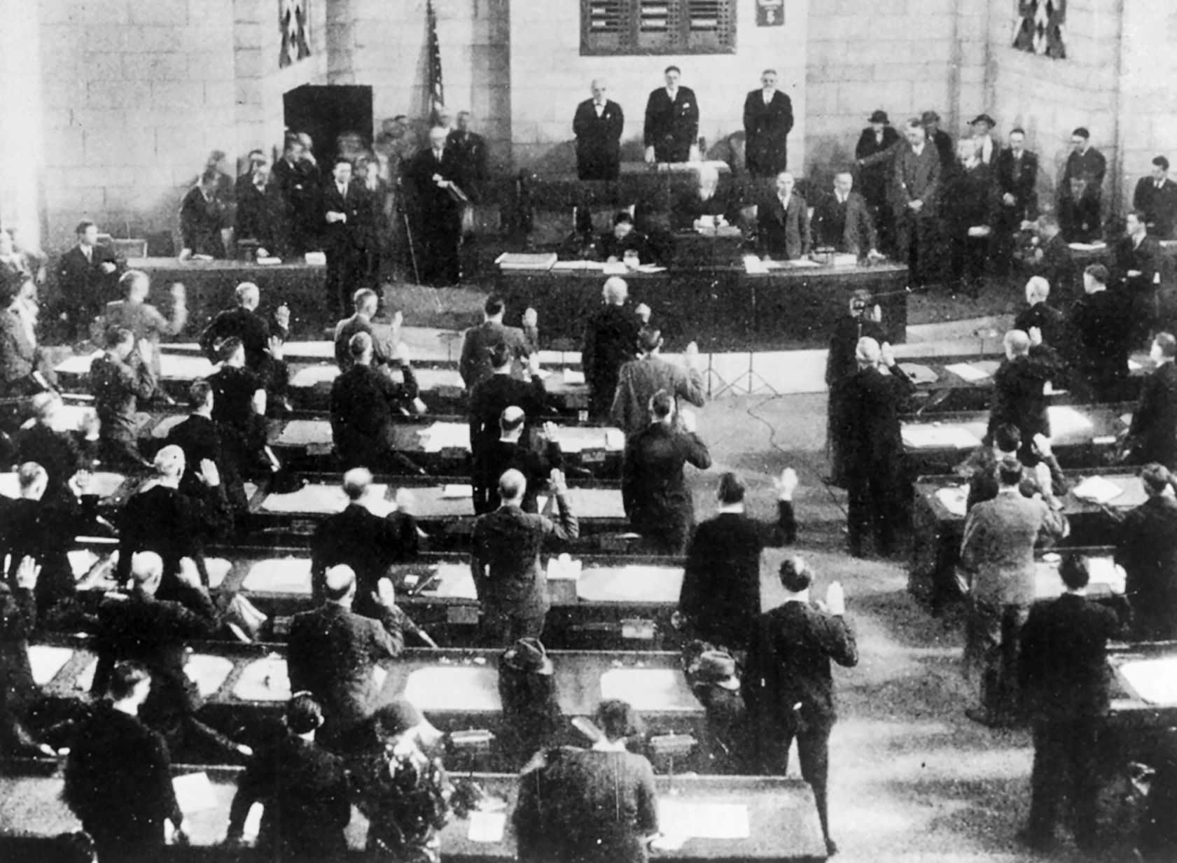 Legislature unique